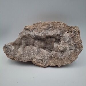 Large‎ 8" Raw Quartz Crystal Geode Cluster Zacatecas, Mexico As Found Unpolished
